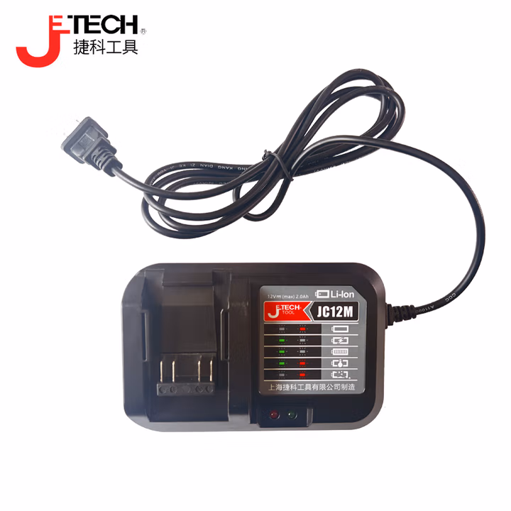 JETECH/捷科 12V充电式双速锂电钻/起子机 JPT-DM12-Li