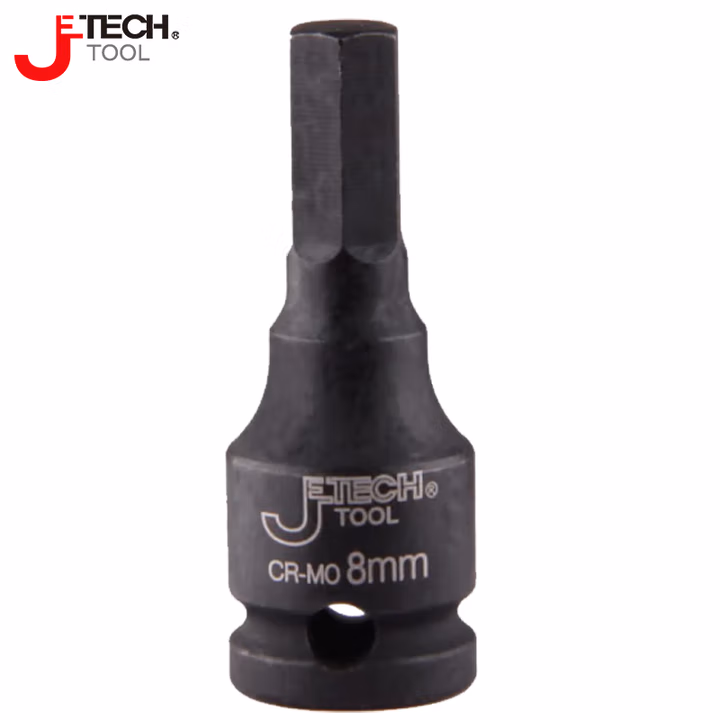 JETECH/捷科 3/8风动内六角批头套筒 FK3/8-HX6