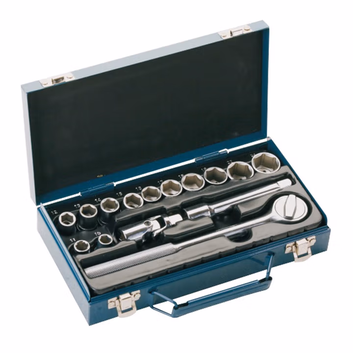 JETECH/捷科 15件套1/2系列公制组套工具 SK1/2-15S