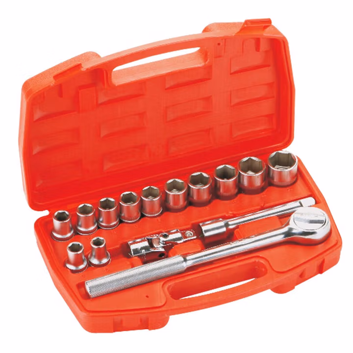 JETECH/捷科 15件套1/2系列公制组套工具 SK1/2-15SP