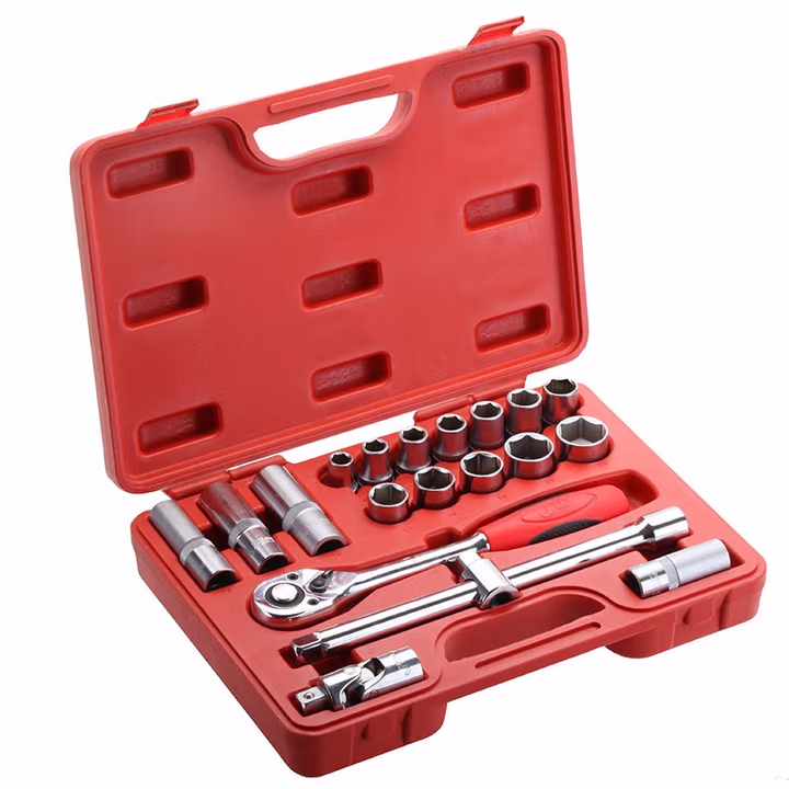 JETECH/捷科 20件套1/2系列公制组套工具 SK1/2-20SP