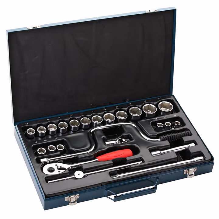 JETECH/捷科 24件套1/2系列公制组套工具 SK1/2-24S