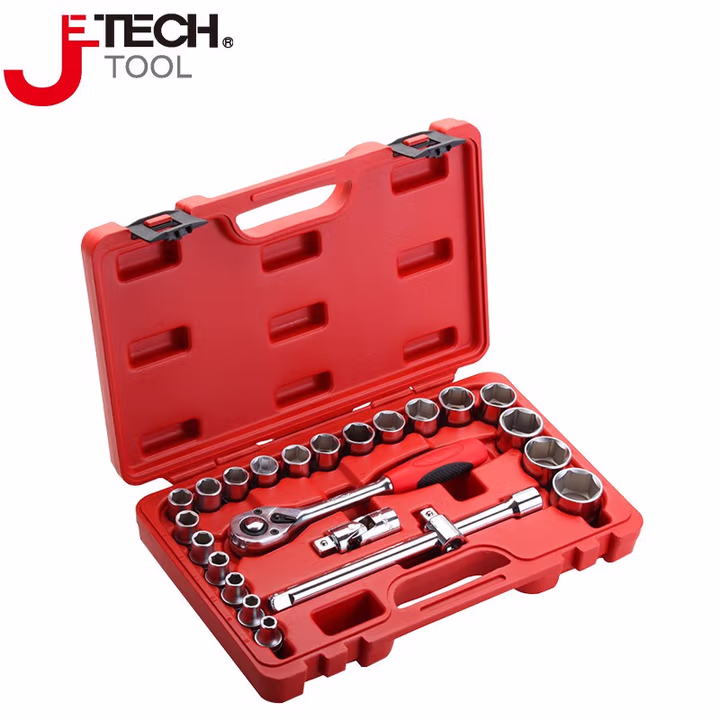JETECH/捷科 24件套1/2系列公制组套工具 SK1/2-24SP