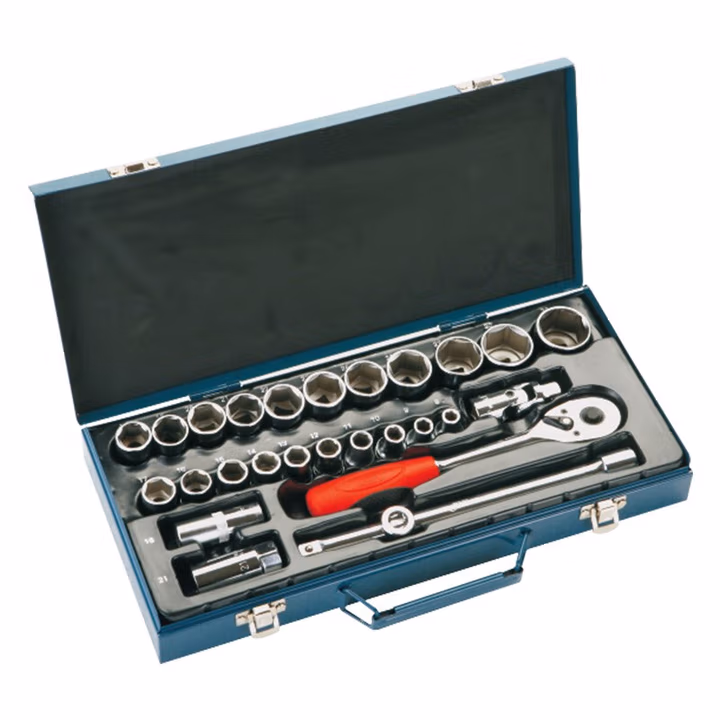 JETECH/捷科 27件套1/2系列公制组套工具 SK1/2-27S