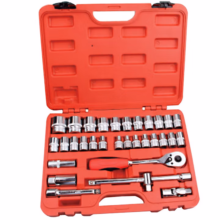 JETECH/捷科 32件套1/2系列公制组套工具 SK1/2-32ASP