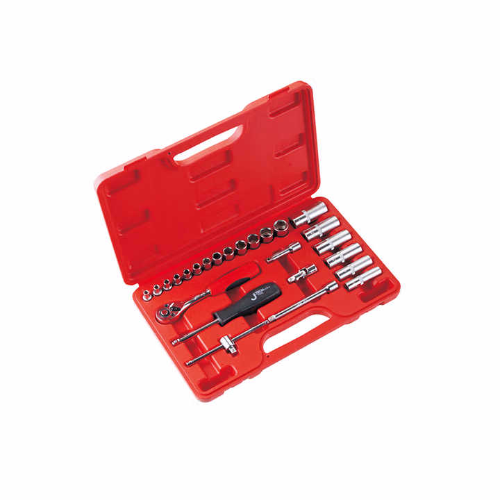 JETECH/捷科 25件套1/4系列公制组套工具 SK1/4-25SP