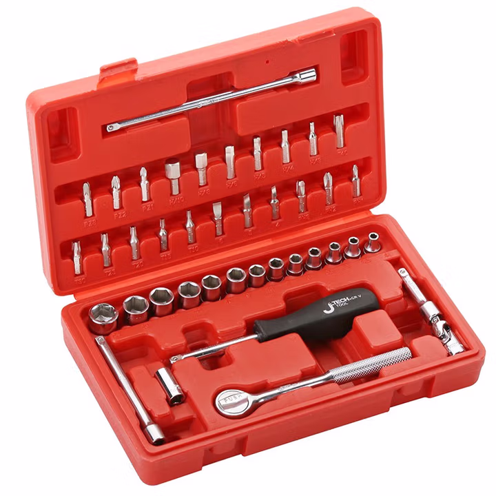 JETECH/捷科 41件套1/4系列公制组套工具 SK1/4-41SP