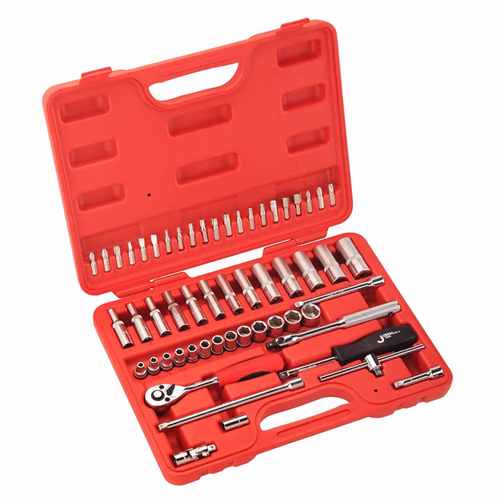JETECH/捷科 56件套1/4系列公制组套工具 SK1/4-56SP