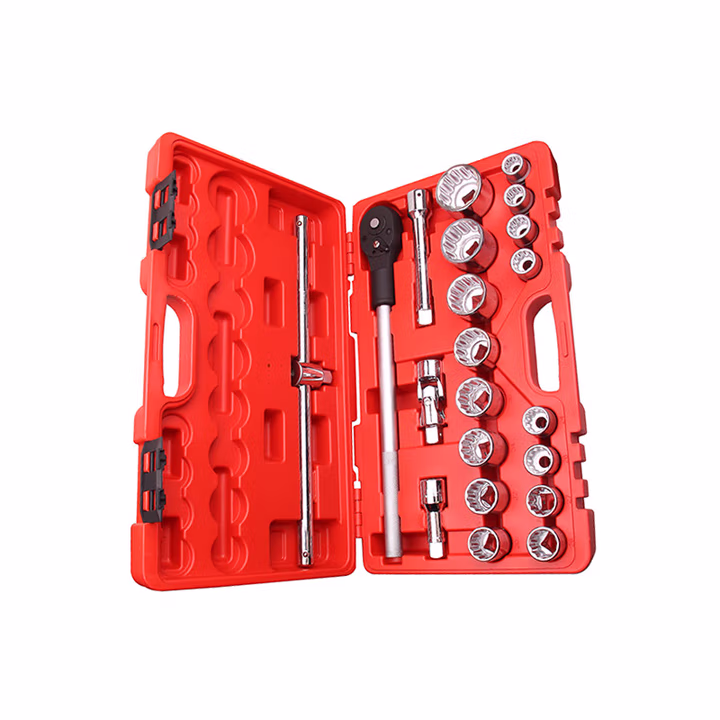 JETECH/捷科 21件套3/4系列公制组套工具 SK3/4-21SP