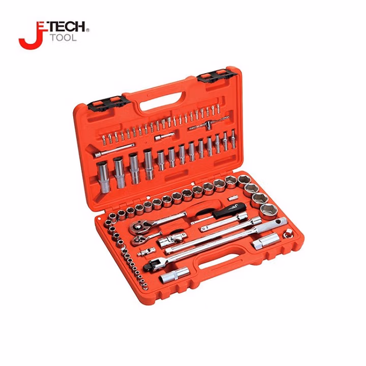 JETECH/捷科 61件套3/8系列公制组套工具 SK3/8-61SP