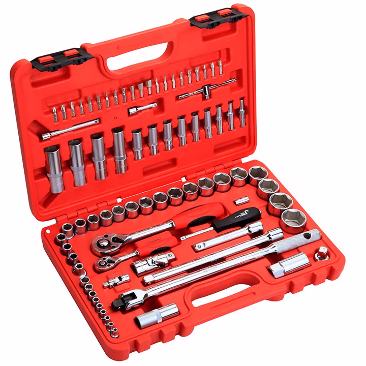 JETECH/捷科 79件套1/4+1/2系列公制组套工具 SK1/4-1/2-79SP