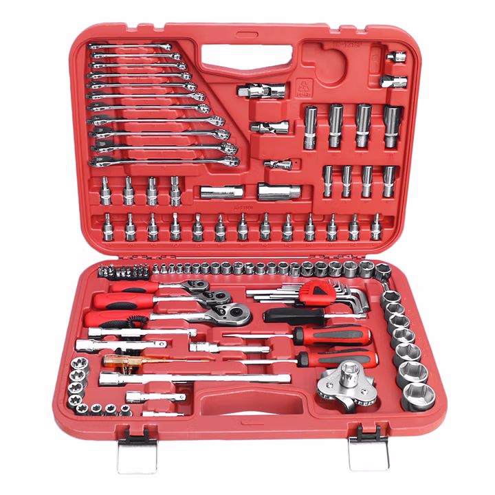 JETECH/捷科 121件套套筒套装 SK-121SP