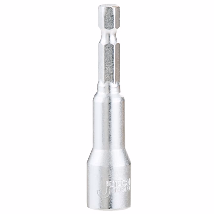 JETECH/捷科 8mm对边65mm长无磁性块批头套筒 BS8-65