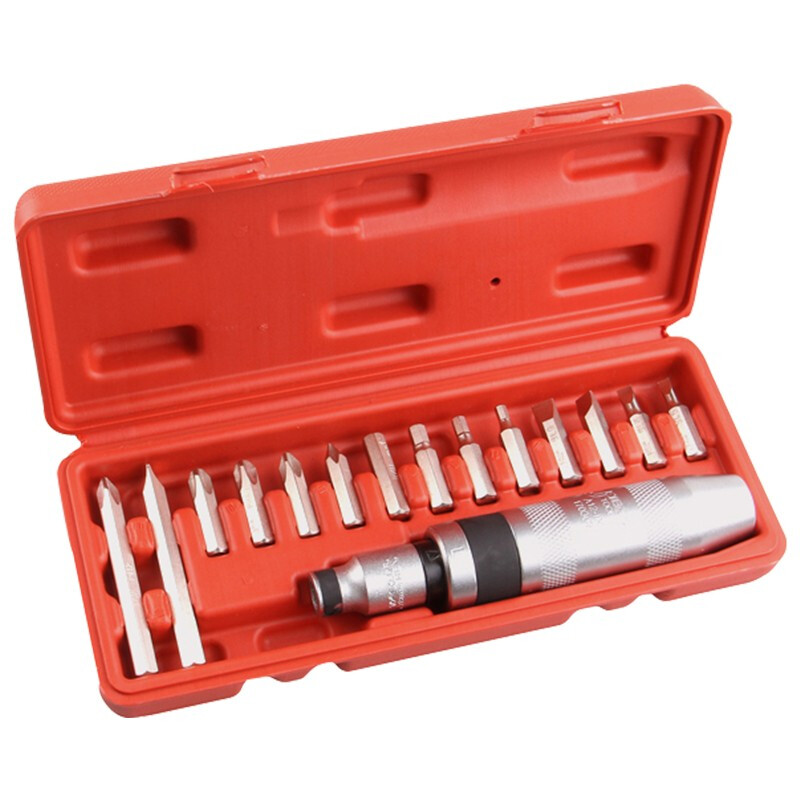 JETECH/捷科 15件套冲击螺丝批套装 A12-IM-15S