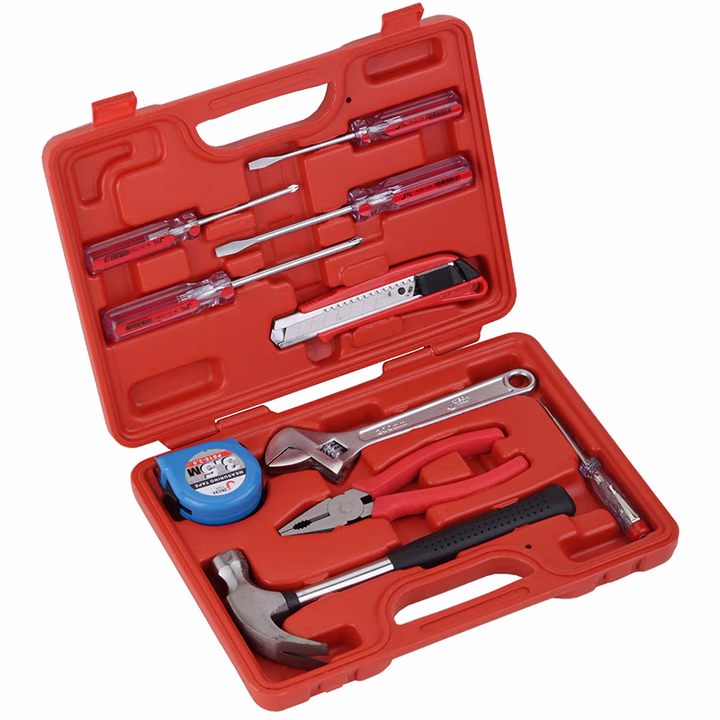 JETECH/捷科 10件家用工具套装 JEB-F10