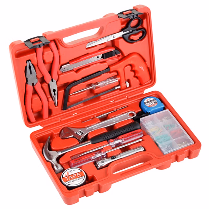 JETECH/捷科 15件家用工具套装 JEB-F15