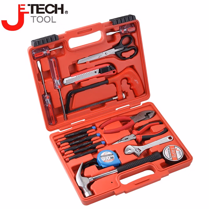 JETECH/捷科 19件家用工具套装 JEB-F19