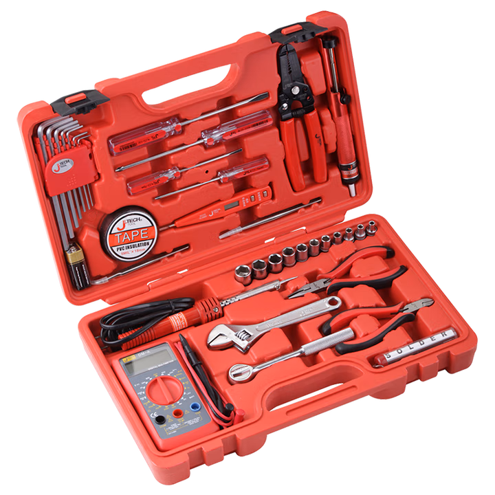 JETECH/捷科 25件电子维修工具套装 JEB-E25