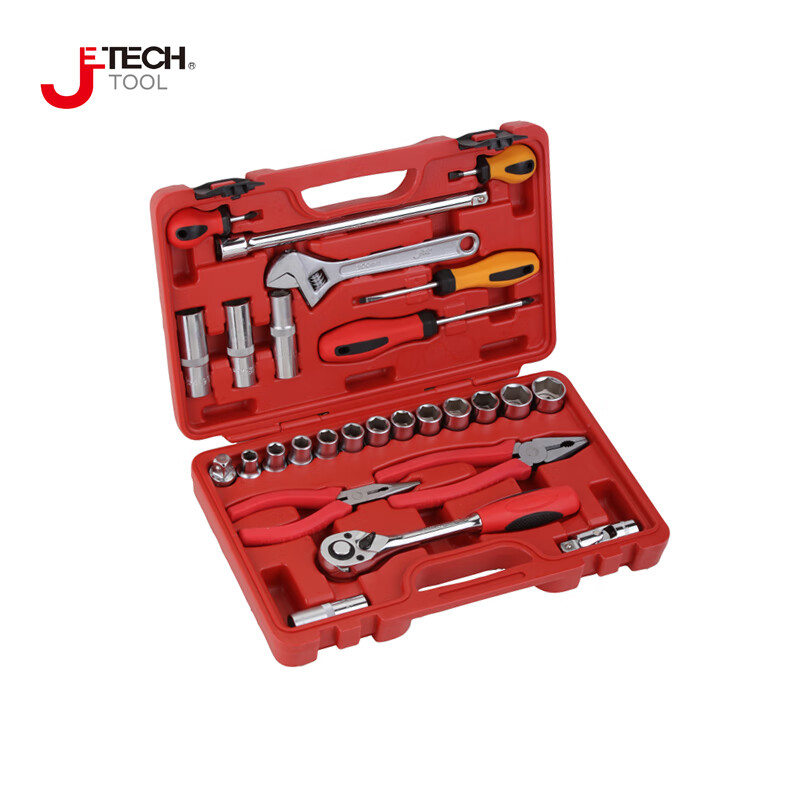 JETECH/捷科 27件机修工具套装 JEB-R27
