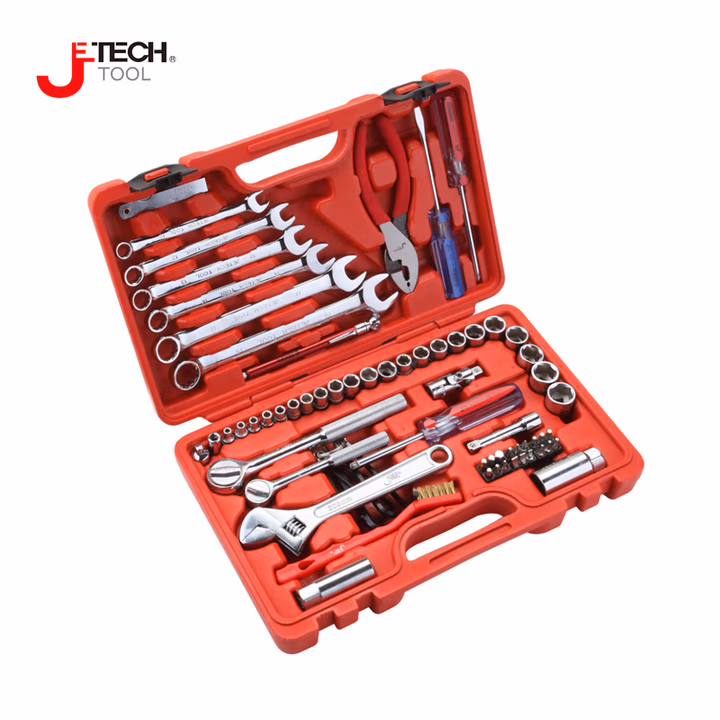 JETECH/捷科 70件机修工具套装 JEB-R70