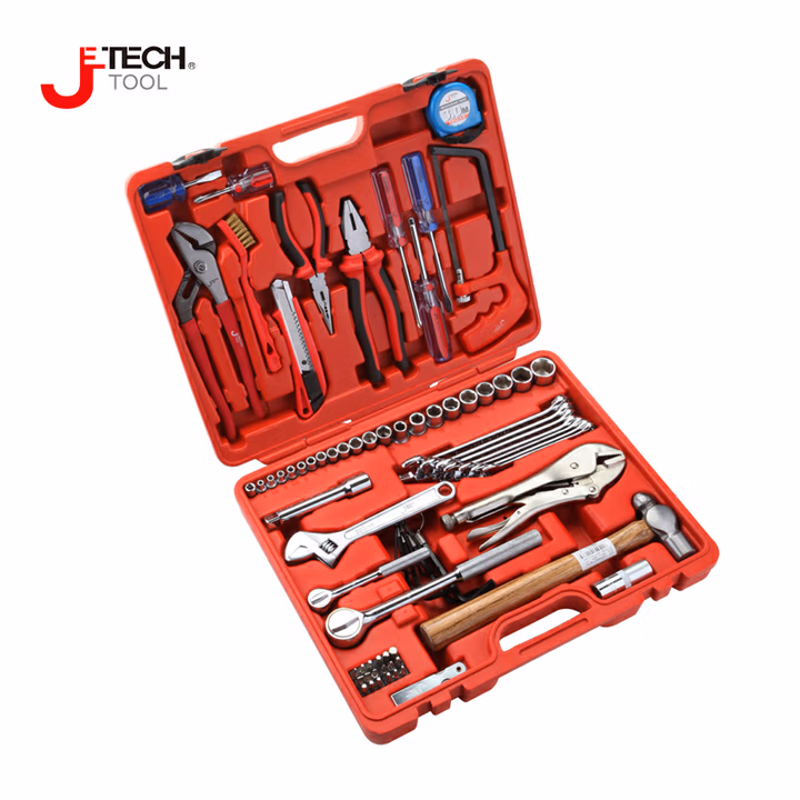 JETECH/捷科 75件机修工具套装 JEB-R75