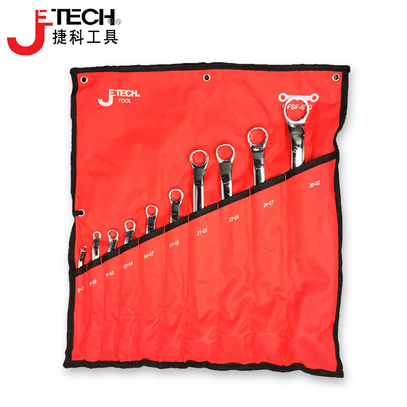 JETECH/捷科 15支装镜抛双梅呆扳手套装 OFSF-S15
