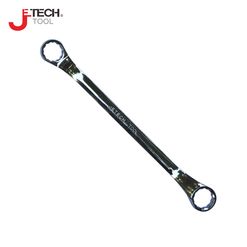 JETECH/捷科 一端5.5mm一端7mmA级镜抛双梅呆扳手 OFSF5.5-7