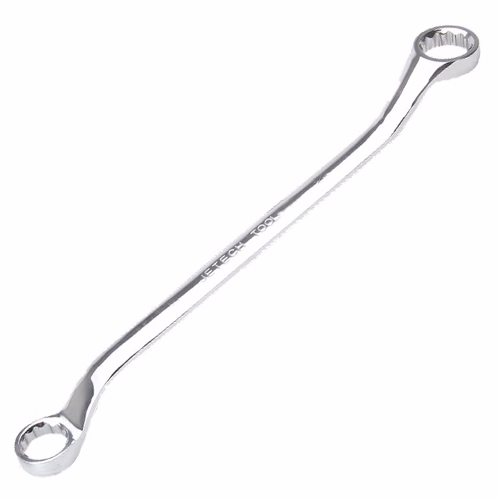 JETECH/捷科 一端23mm一端26mmA级镜抛双梅呆扳手 OFSF23-26