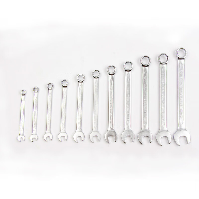 JETECH/捷科 英制两用扳手套装 COM-S11IN