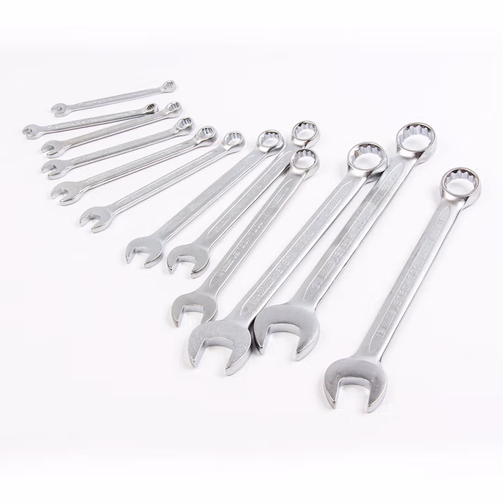 JETECH/捷科 英制两用扳手套装 COM-S14IN