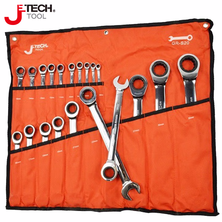 JETECH/捷科 20件套棘轮扳手 GR-S20