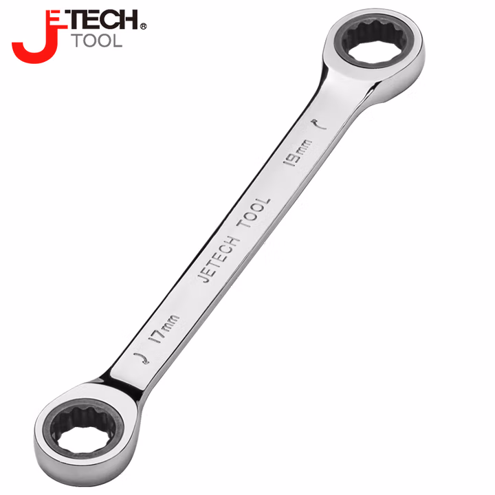 JETECH/捷科 双梅棘轮扳手 GRD8-9