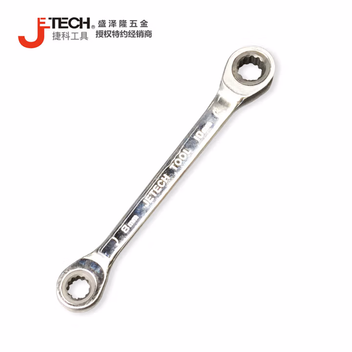 JETECH/捷科 双梅棘轮扳手 GRD8-10