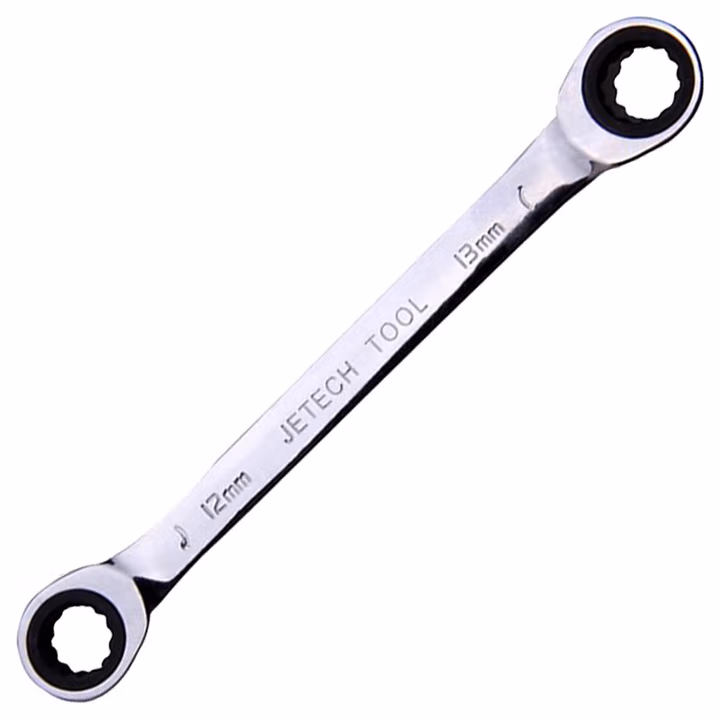 JETECH/捷科 双梅棘轮扳手 GRD12-13