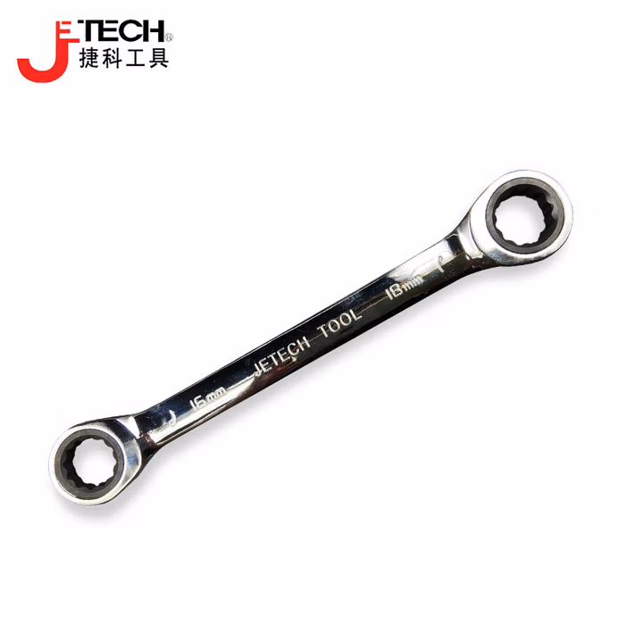 JETECH/捷科 双梅棘轮扳手 GRD16-18