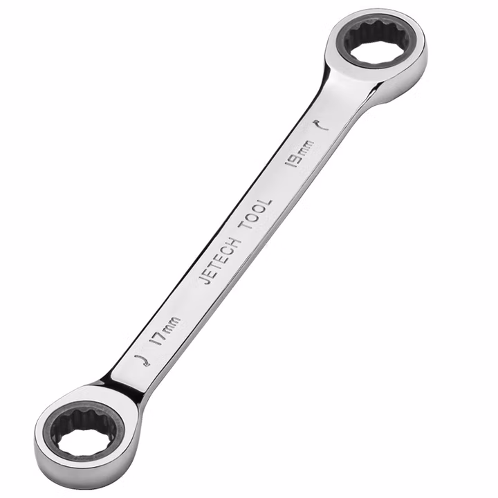 JETECH/捷科 双梅棘轮扳手 GRD17-19