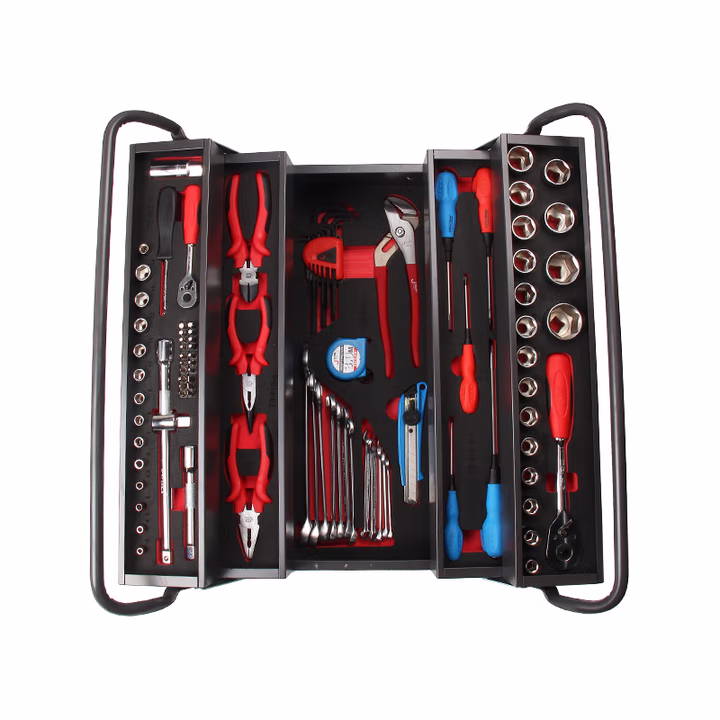 JETECH/捷科 91件工具箱组套 TB-91S