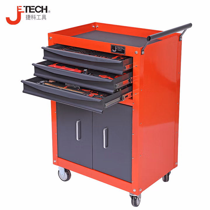 JETECH/捷科 76件套配RC-3C工具车（含工具） RC-76S