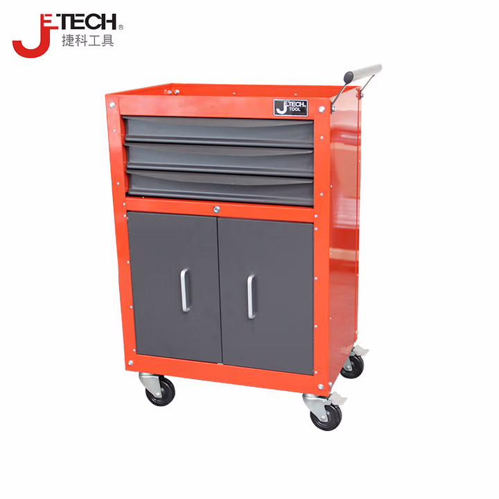 JETECH/捷科 76件套配RC-3D工具车（含工具） RC-76S(3D款）