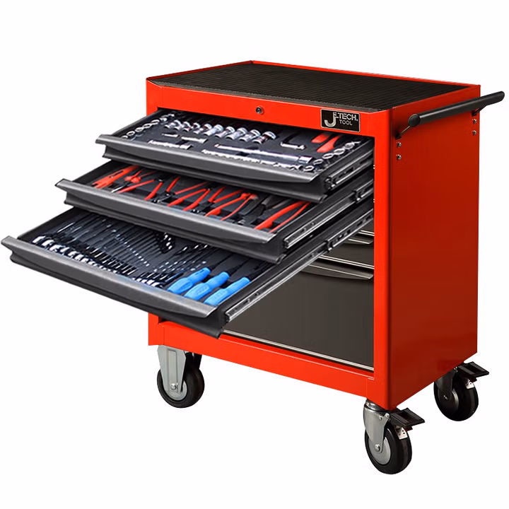 JETECH/捷科 200件套工具车组套工具第二层（不含工具车） RC-200S-2