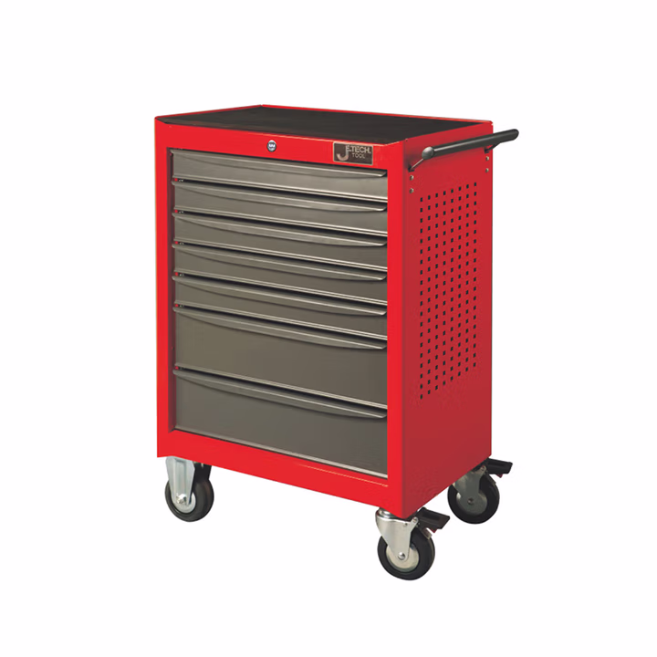 JETECH/捷科 258件套配7抽工具车（含工具） RC-258S