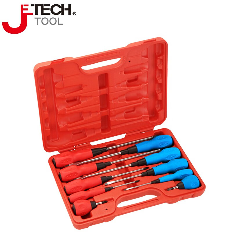 JETECH/捷科 ST螺丝批10件套装 ST-10S