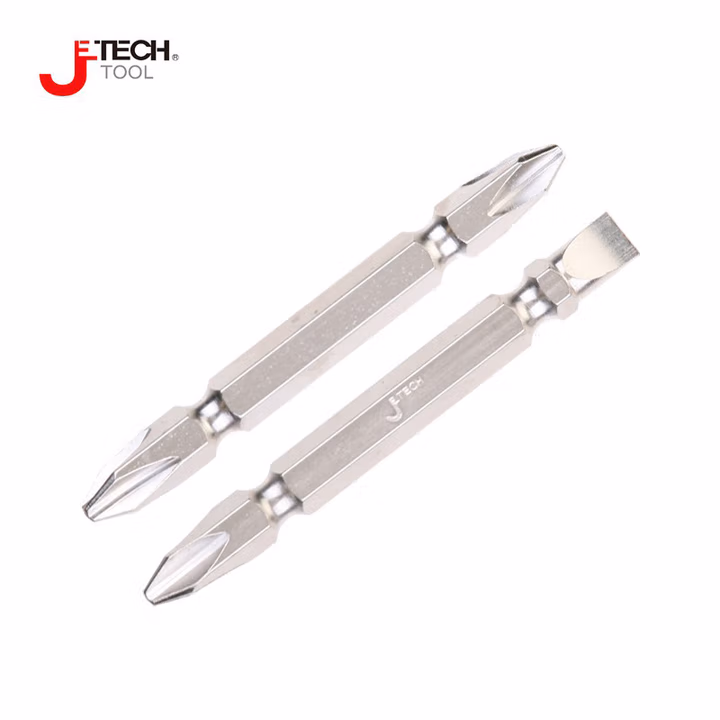 JETECH/捷科 #2长度65mm十字双头旋具头 PH2-65