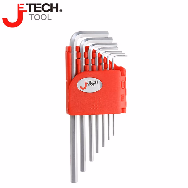 JETECH/捷科 平头镀铬标准长7支套装 PS-C7