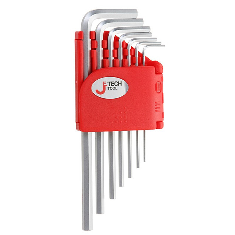 JETECH/捷科 平头镀铬加长7支套装 PM-C7