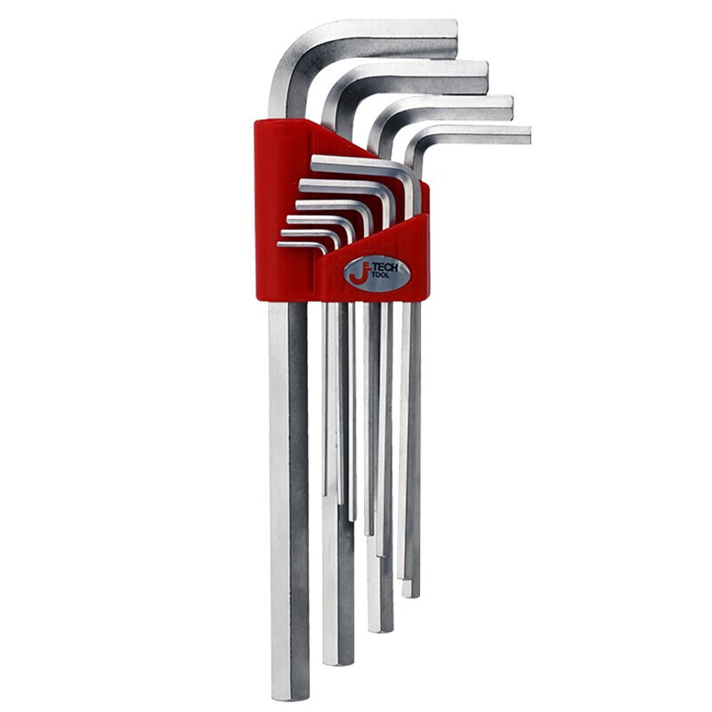 JETECH/捷科 平头镀铬特长7支套装 PL-C7