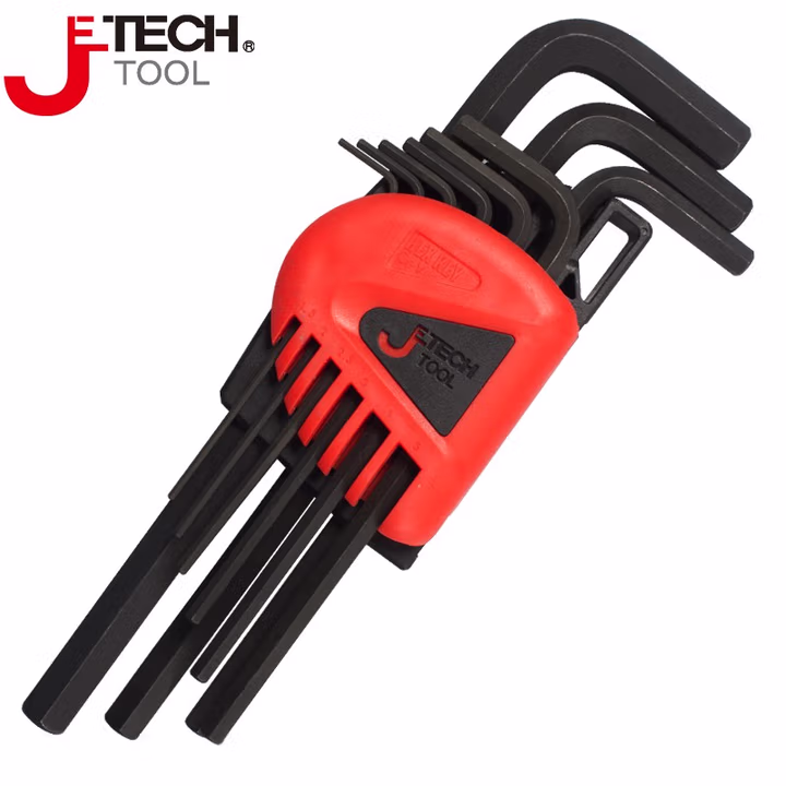 JETECH/捷科 平头黑色加长9支套装 PM-B9