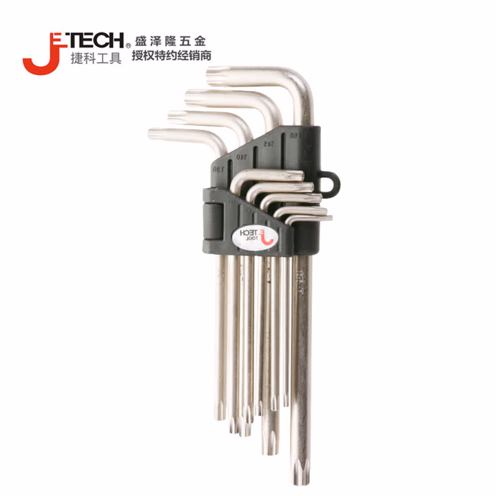 JETECH/捷科 梅花镀镍9支套装 SWS-9