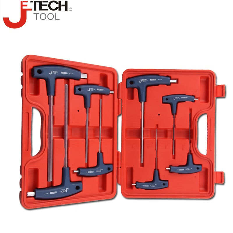 JETECH/捷科 T型内六角扳手套装 TPS-8S