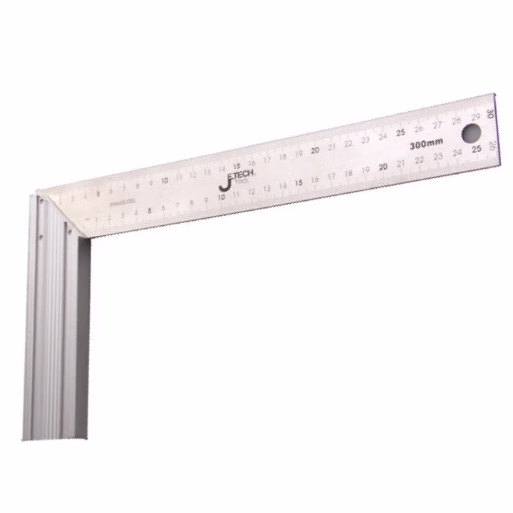 JETECH/捷科 300mm钢角尺 AS-300